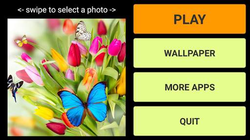 Butterflies Puzzle   Wallpaper screenshot 7