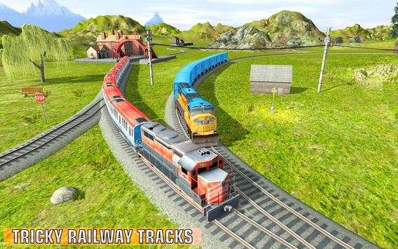 Euro Public Train Transport Railway Driving screenshot 1