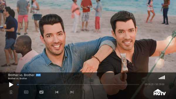 PlayStation Vue screenshot 1