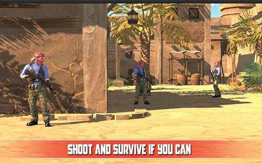 Super Battle Sniper Attack Shooting 3D screenshot 3