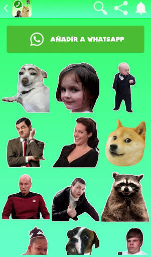 Stickers para whatsApp Memes2 screenshot 5