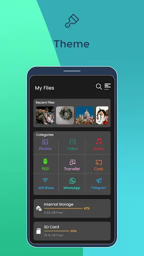 ES File Manager | File Explorer screenshot 6