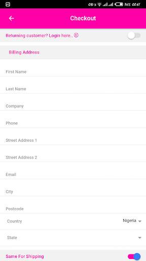DE-TITES EMPIRE - SHOPPING AND DELIVERY SERVICES screenshot 6