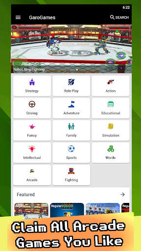 GaroGames Retro Cloud 234 Mini स्क्रीनशॉट 2