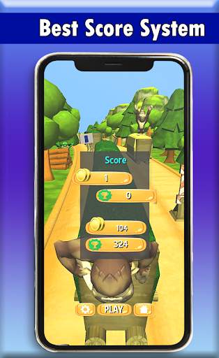 Subway Safari Dash скриншот 2
