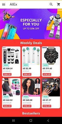 AliExpress Super Deals screenshot 1