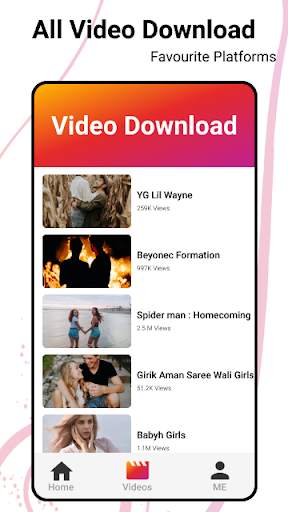 Video downloader - Free Video Downloader screenshot 2