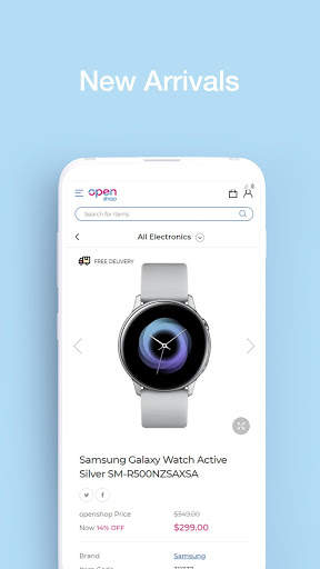 openshop - TV ONLINE Shopping screenshot 3