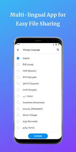 Bhejo – Made In India, File Sharing App screenshot 7