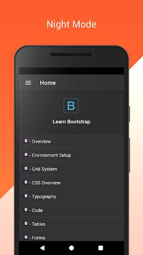 Learn Bootstrap 4  -  Bootstrap Tutorials Offline скриншот 4