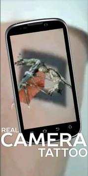 Camera Tattoo screenshot 1