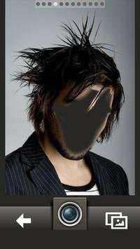 Photo Fun Haircut screenshot 2