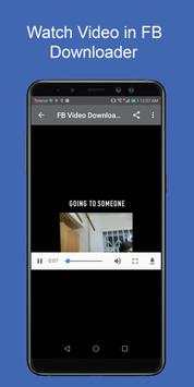 Facebook Video Downloader in HD Quality screenshot 4