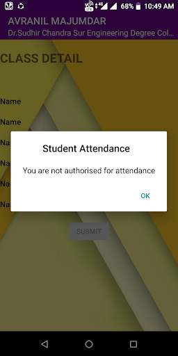 QR Attendance скриншот 3