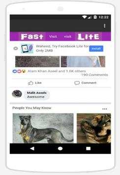 Fast  & Lite screenshot 1