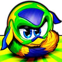 Peppy Football Rio World Cup logo