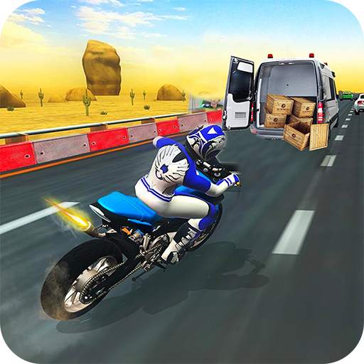 Highway Rider: Motorcycle simulator dirt bike game 2.0