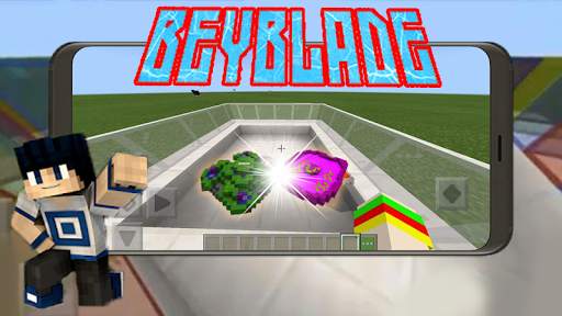 Beyblade Mod For Minecraft screenshot 1