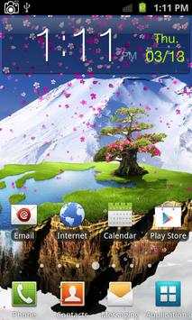 Sakura Live Wallpaper screenshot 4