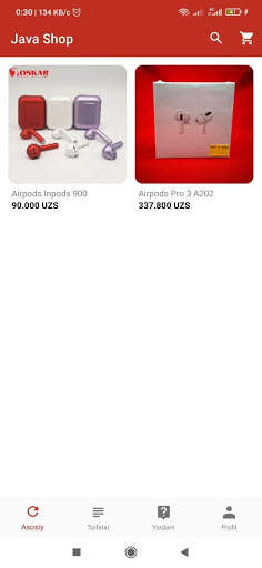 Java Shop screenshot 3