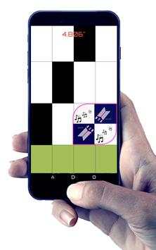 BTS PIANO TILES GAME screenshot 1