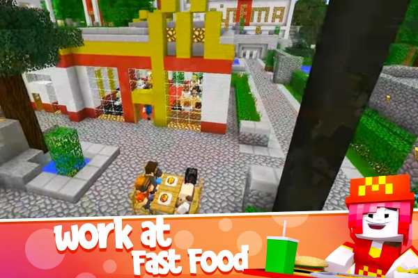 Fast Food Restaurant Mod screenshot 3