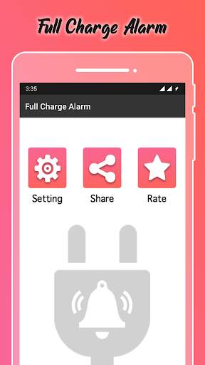 Full Battery Charge Alarm Pro screenshot 1