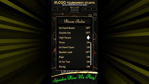 Black Spades - Jokers & Prizes screenshot 19