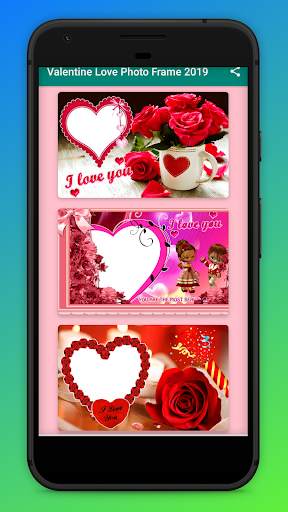 Valentine Love Photo Frame - 2019 screenshot 2