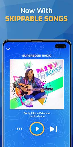 Superbook Radio 3 تصوير الشاشة