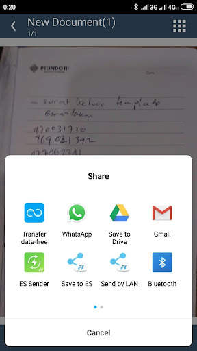 Cam to Pdf : Easy convert camera/image to pdf screenshot 3