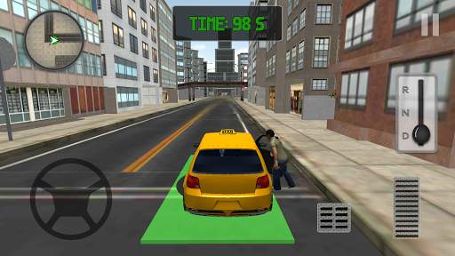 Taxi Driver Simulator screenshot 2