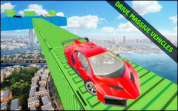 Impossible Car Stunt Track 3D Driving screenshot 6