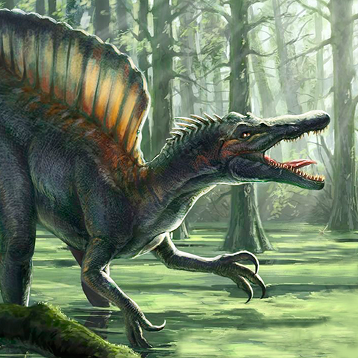 Spinosaurus Simulator иконка