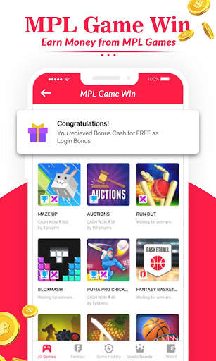 Guide For MPL Earn Money & MPL Game Live App Tips screenshot 4