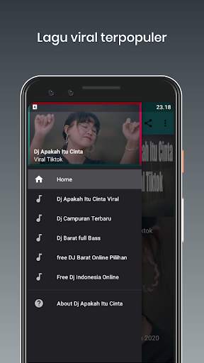 Dj Apakah Itu Cinta Viral Tiktok screenshot 5