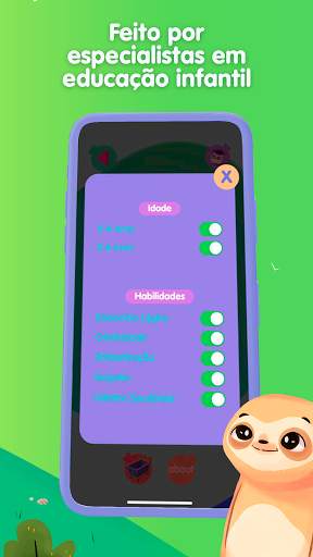 Sloth World - Play & Learn! screenshot 11