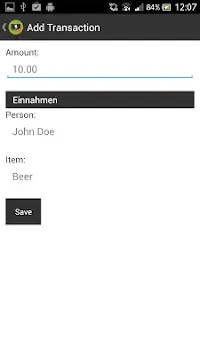 MyMoney screenshot 3