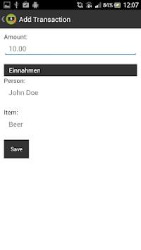 MyMoney screenshot 3