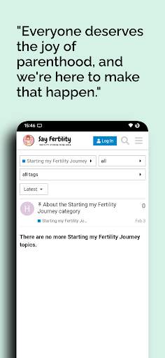 SayFertility : TTC Community screenshot 4