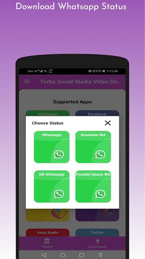 Turbo SocialMedia Tiktok-Facebook Downloader screenshot 2