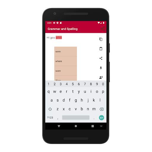 Advanced Grammar & Spell Checker скриншот 4