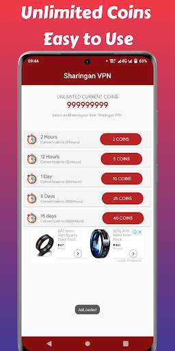 Sharingan VPN screenshot 4