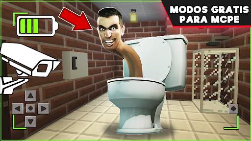 Skibidi Baño Minecraft Mod screenshot 1
