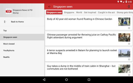 Singapore News & PSI screenshot 10