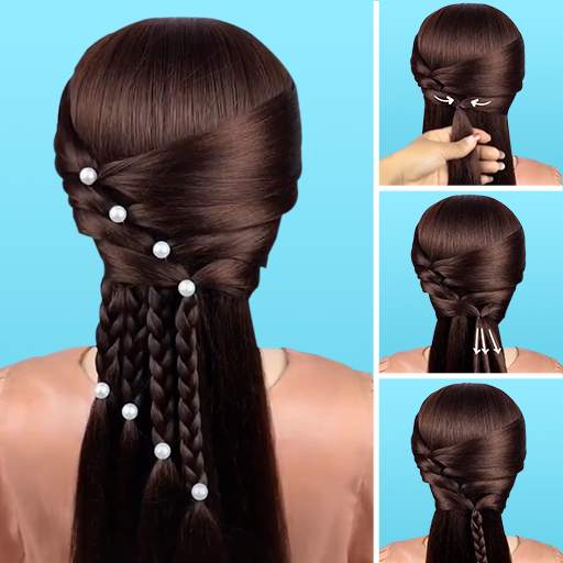 Hairstyles step by step easy,  3.0