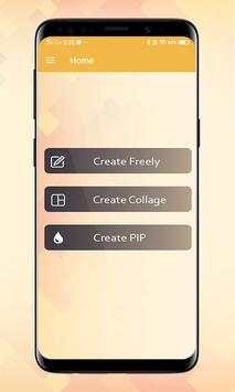 PIP Camera Photo Editor – Collage Photo Maker screenshot 1