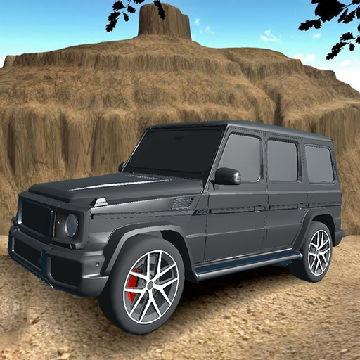Jeep tout-terrain jeux de voiture de course 2021 icon