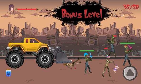 Kill Stupid Zombie Circus screenshot 1