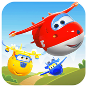 Super brinquedo Wings jet Amazing Game icon